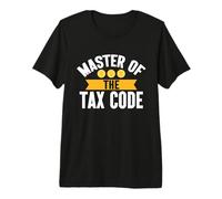 Maestro del Consultor Fiscal del Código Tributario Camiseta Premium
