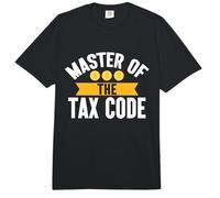 Maestro del Consultor Fiscal del Código Tributario Comfort Colors Adult Heavyweight T-Shirt