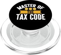 Maestro del Consultor Fiscal del Código Tributario PopSockets PopGrip para MagSafe