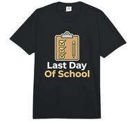 Maestro del último día de Clases Comfort Colors Adult Heavyweight T-Shirt
