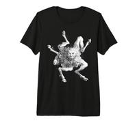 Maestro demoníaco de la lógica de la filosofía y la herbolaria Recortado Camiseta Premium