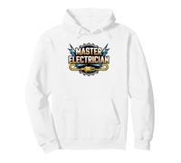Maestro Electricista Licenciado Contratista Electrico Sparky Sudadera con Capucha