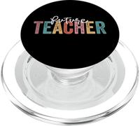 Maestro en Curso Enseñanza Escuela Estudiante Futuro Maestro PopSockets PopGrip para MagSafe