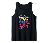 Maestro Escuela Educación Profesor Agradecimiento Docente Camiseta sin Mangas