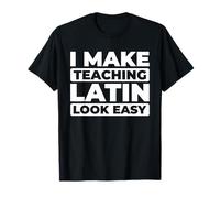 Maestro Escuela Pedagogía - Colegio Profesor De Latín Camiseta