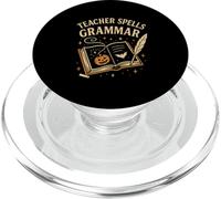 Maestro hechizos Gramática Halloween Magia PopSockets PopGrip para MagSafe