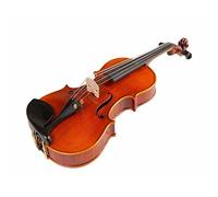 Maestro Hecho A Mano Violín Antiguo Rayas Secas Tablero Único Violino De Arce Para Colección De Rendimiento (Color : 3/4)