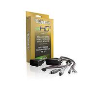 Maestro HRN-RR-HD1 - Arnés en T Plug and Play compatible con motocicletas Harley Davidson antiguas rHD1, color negro