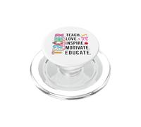 Maestro Inspira Educar Apreciación PopSockets PopGrip para MagSafe
