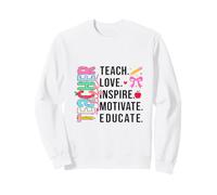 Maestro Inspira Educar Apreciación Sudadera