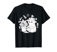 Maestro Jardinero Felino Camiseta