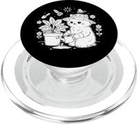 Maestro Jardinero Felino PopSockets PopGrip para MagSafe