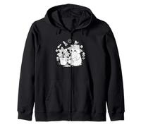 Maestro Jardinero Felino Sudadera con Capucha