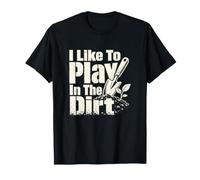 Maestro Jardinero Jugar en Tierra jardín Planta Humor Camiseta