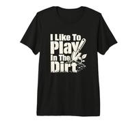 Maestro Jardinero Jugar en Tierra jardín Planta Humor Camiseta Premium