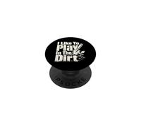 Maestro Jardinero Jugar en Tierra jardín Planta Humor PopSockets PopGrip Adhesivo