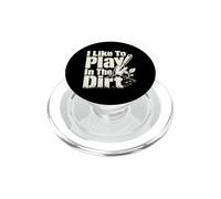 Maestro Jardinero Jugar en Tierra jardín Planta Humor PopSockets PopGrip para MagSafe
