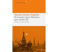 Maestro Juan Martinez Que Estaba