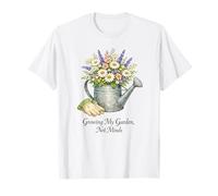 Maestro Jubilado cultivando mi jardín, no me Importa Jubilación Camiseta