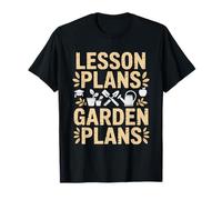Maestro Jubilado Jardinero Jubilación Docente Camiseta