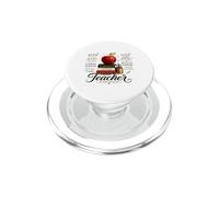 Maestro más allá de la Medida Educador Apreciación PopSockets PopGrip para MagSafe