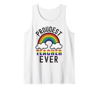 Maestro más Orgulloso de Todos los Tiempos - Maestro del Orgullo Gay, Maestra Queer Camiseta sin Mangas