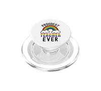 Maestro más Orgulloso de Todos los Tiempos - Maestro del Orgullo Gay, Maestra Queer PopSockets PopGrip para MagSafe