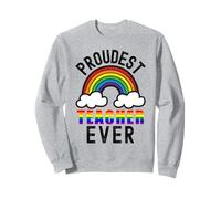 Maestro más Orgulloso de Todos los Tiempos - Maestro del Orgullo Gay, Maestra Queer Sudadera