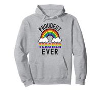 Maestro más Orgulloso de Todos los Tiempos - Maestro del Orgullo Gay, Maestra Queer Sudadera con Capucha