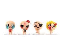 Maestro Media: The Binding of Isaac: Colección de 4 Figuras Serie 1 - Mercancía de Videojuegos, miniaturas de Personajes coleccionables, con Licencia Oficial