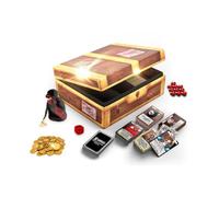 Maestro Media: The Binding of Isaac: Four Souls - Big Boi Box - Incluye expansión Requiem y caja grande para guardarlo todo, a partir de 13 años, 1-4 jugadores