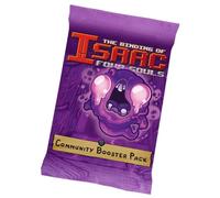 Maestro Media The Binding of Isaac: Four Souls: Community Booster Mini-Expansion - 20 Fan-Created Cards, Video Game-Inspired Strategy Game for Kids & Adults, Ages 13+, 1-4 Players, 45 Min Playtime
