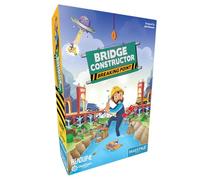 Maestro Media Ventures | Bridge Constructor: Breaking Point | Juego De Mesa Estratégico De Puzles | 3-5 Jugadores | 30-45 Min