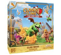 Maestro Media Ventures | Clash of Clans The Epic Raid Clan Wars Expansion | Expansión De Juego De Mesa | 2-6 Jugadores | 45-90 Min