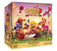 Maestro Media Ventures | Clash of Clans The Epic Raid Collector's Edition | Juego De Mesa Estratégico Deluxe | 2-4 Jugadores | 45-90 Min
