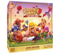 Maestro Media Ventures | Clash of Clans The Epic Raid | Juego De Mesa Estratégico | 2-4 Jugadores | 45-90 Min