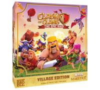 Maestro Media Ventures | Clash of Clans The Epic Raid Village Edition | Juego De Mesa Estratégico | 2-6 Jugadores | 45-90 Min