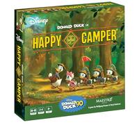 Maestro Media Ventures | Donald Duck In Happy Camper | Juego De Mesa Familiar | 2-4 Jugadores | 30-45 Min