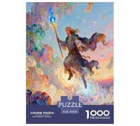 Maestro Merlín, Juego De Rompecabezas De 1000 Piezas, Experiencia Relajante Y Atractiva, Momentos En Familia, Recomendado Desde 14 Años, Mythological Figure, 70x50cm/1000pcs