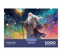 Maestro Merlín, Puzzle De 1000 Piezas, Diseño Artístico Y Detallado, Ideal para Familias O Aficionados, Recomendado Desde 8 Años, Mythological Figure, 70x50cm/1000pcs