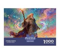Maestro Merlín, Puzzle De 1000 Piezas, Estimula La Memoria Y Creatividad, Perfecto para Regalos, Recomendado Desde 10 Años, Mythological Figure, 70x50cm/1000pcs