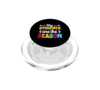Maestro Mis Estudiantes Son la razón PopSockets PopGrip para MagSafe