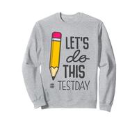 Maestro Motivacional Deje Hacer Este día de Prueba Sudadera
