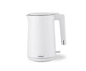 Maestro mr-026 - hervidor de agua (1,7 l, 1800 w, doble pared) - acero