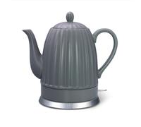 Maestro mr-077 hervidor de agua de cerámica 1 5l 1500w gris tetera el