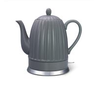 Maestro mr-077 hervidor de agua de cerámica 1 5l 1500w gris tetera el