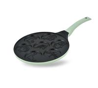 Maestro mr-1222 sartén para tortitas de 26 cm con diseño de emoticon