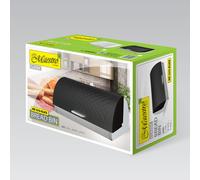 Maestro mr-1576 panera de acero inoxidable con tapa deslizante - ampli