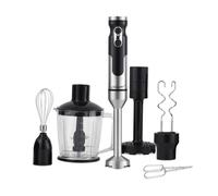 Maestro mr-567 licuadora batidora de inmersión 1000 w negro, acero in