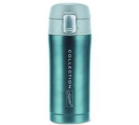 Maestro MR1641 - Termo de viaje (acero inoxidable), acero inoxidable, azul, 0,45L
